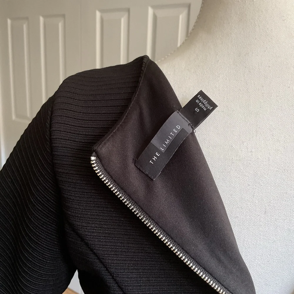 The Limited Classic Black Dress - Picture 4 of 10